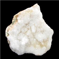 705ct White Quartz Natural Geode Half (MIN-000194)