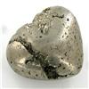 Image 1 : 2355ct Handcarved Pyrite Heart (MIN-000119)