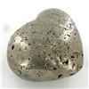 Image 2 : 2355ct Handcarved Pyrite Heart (MIN-000119)
