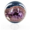Image 1 : 3190ct Crystal Agate Amethyst Sphere (MIN-000085)