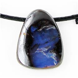 26.45ctw Boulder Opal Choker (JEW-2967)