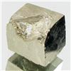 33.85ct Hi Grade Pyrite Crystal Cube  (GEM-30278)