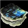 Image 1 : 241.60ct Labradorite Polished Slab Peacock Colors (GEM-30339)