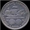 Image 2 : 1892 Columbian Expo 50c Circulated (COI-8760)
