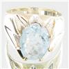 64.5ctw Aquamarine Sterling Ring (JEW-2797)