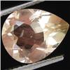 2.65ct Clear Champagne Oregon Sunstone Pear (GEM-30985)