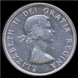 1963 Canada $1 MS63 (COI-8297)