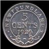 Image 2 : 1929 Canada Newfoundland 5c MS65 (COI-8730)