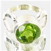 Image 1 : 54.48ctw Peridot Sterling Ring (JEW-2825)