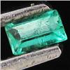 Image 1 : .1ct Top Clear Columbian Emerald Octagon (GEM-32639)