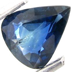 0.92ct Natural Blue Sapphire Madagascar  (GEM-19668)