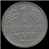 Image 2 : 1959G Germany 1 Mark Hi Grade RARE (COI-8148)
