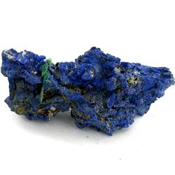 110ct All Azurite Crystal Cluster No Base Mineral (GEM-30120)