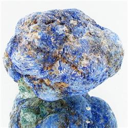 115ct All Azurite Crystal Cluster No Base Material (MIN-000428)