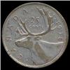 Image 2 : 1938 Canada 25c AU+ (COI-8599)