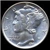 Image 1 : 1941S Mercury Dime Gem MS66 ERROR (COI-8432)