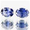 Image 1 : 6.21ctw Iolite Sterling Earrings (JEW-2642)