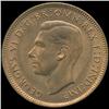 1943 Britian 1/4p MS65/66 (COI-8850)