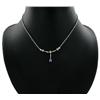 17.35ctw Diamond Tanzanite Gold 14k Pendant Necklace (JEW-1761)