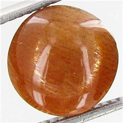 3.40ct Vibrant Sunstone Cat's Eye Cabochon  (GEM-32062)