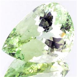 72.19ct Mint Green Kunzite Appraised $27k (GEM-23387)