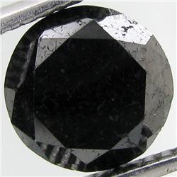 2.40ct Clean Black Diamond Oval (GEM-31092)