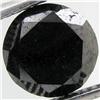 Image 1 : 2.40ct Clean Black Diamond Oval (GEM-31092)