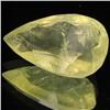 33.35ct Untreated Natural Lemon Citrine Pear (GEM-31925)