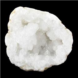 3990ct White Quartz Natural Geode Half (MIN-000170)