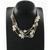 Sterling Silver Hilltribe Necklace (JEW-2509)