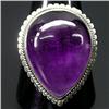 53ctw Top Rich Purple Amethyst Sterling Ring  (JEW-2259)