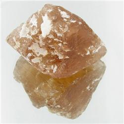 420ct Full Fire Imperial Orange Topaz Crystal (GEM-24476)