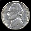 1943S Jefferson 5c MS65 w/ Full Steps (COI-7829)
