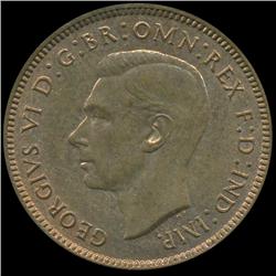 1937 Britian 1/2p MS64 (COI-8832)