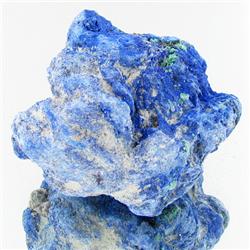 245ct All Azurite Crystal Cluster No Base Material (MIN-000450)