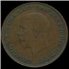 1932 British George V Penny XF (COI-7159)
