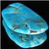 Image 1 : 63.65ct Natural Turquoise Cabochon  (GEM-32696)