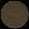 Image 2 : 1888 British Victoria Halfpenny VF (COI-7257)