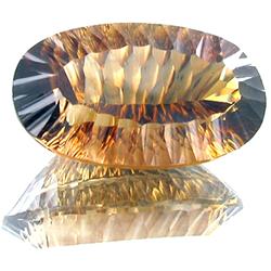 39.4ct Imperial Topaz Appraised $105k (GEM-26968)