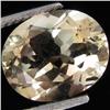Image 1 : 5.30ct Clear Champagne Oregon Sunstone Oval (GEM-30879)