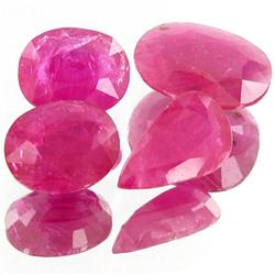 13.21ct Red Ruby Appraised $15k (GEM-26881)