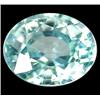 1.2ct VVS Quality Sea Foam Blue Zircon Cambodia  (GEM-10104)