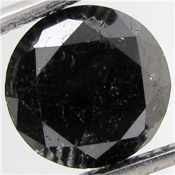 2.85ct Clean Black Diamond Oval (GEM-31102)
