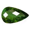 3.87ct Astonishing Pear Cut Green Tourmaline   (GEM-28409)