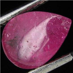 1.00ct Pink Neon Cuprian Tourmaline Brazil Pear (GEM-31194)