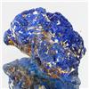 Image 1 : 30.60ct Azurite Crystal Cluster No Base Mineral (GEM-30307)