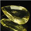 Image 1 : 11.16ct Untreated Natural Lemon Citrine Pear (GEM-31932)