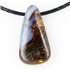 27.94ctw Boulder Opal Choker (JEW-2966)