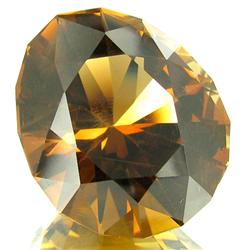 49.45ct Imperial Topaz Appraised $161k (GEM-25972)