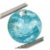 2.25ct Blue Green Natural Copper Bearing Apatite  (GEM-28825)